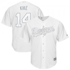 الاسعافات الاولية 10% discount on sales Men's Los Angeles Dodgers #14 Enrique ... الاسعافات الاولية